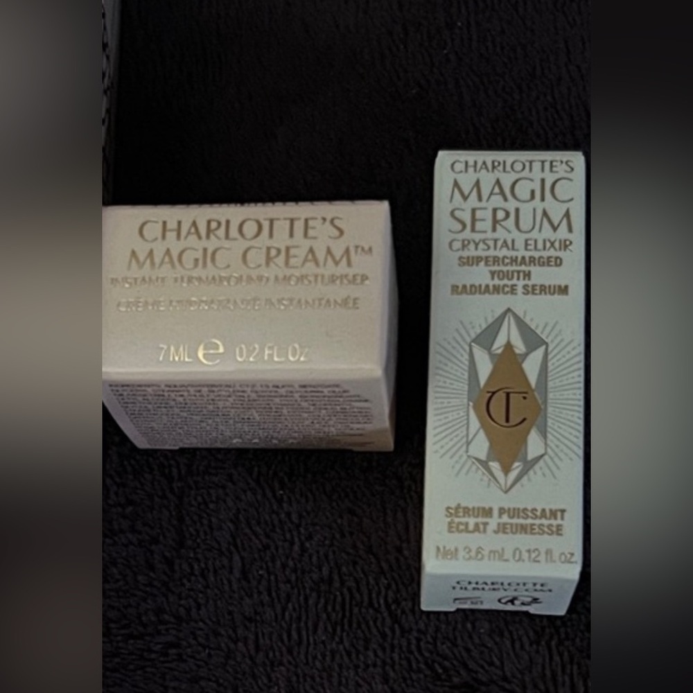 Charlotte's Magic Cream and Serum Set